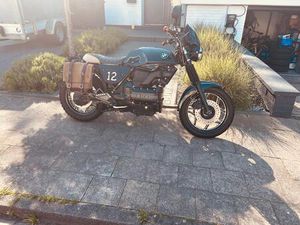 BMW K75 SCRAMBLER UNITGARAGE MARRAKESCH UMBAU