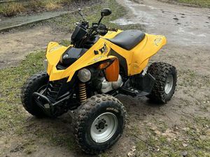 CANAM DS 250 CVT DOINWESTOWANY OBLUDZIN