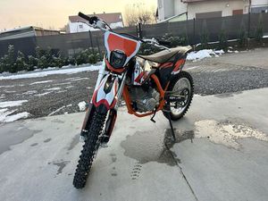 CROSS ENDURO KAYO K2 PRO 250CM3. 17MOTOGODZIN 2025R ZABRZEG