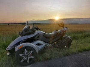 CAN-AM SPYDER RSS PREMIERE EDITION NR 1831...HOMOLOGACJA KAT. B BIALA PODLASKA
