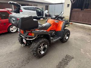 QUAD CF MOTO 800 CFORCE BYSTRZYNA