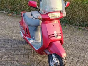 PEUGEOT ROLLER 50 CCM, SV50, ROT SCOOTER,