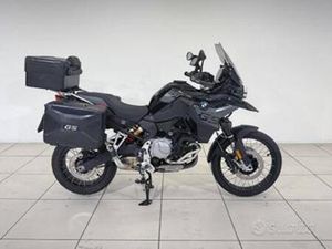 BMW F 850 GS TRIPLE BLACK - DEPOTENZIATA A2