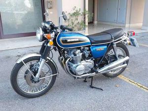 HONDA CB 500 FOUR 1977 RESTAURO TOTALE BLU/AZZURRO
