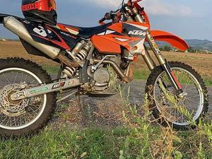 KTM 450 EXC TUTTO NUOVO ARANCIONE