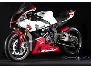 YAMAHA YZF-R1 GYTR 20TH ANNIVERSARY 02/20 BIANCO