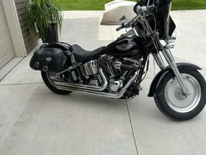 $8000. 2000 HARLEY DAVIDSON FATBOY 1450 CC