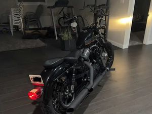 2013 HARLEY DAVIDSON SPORTSTER FORTY EIGHT 1200 CC (VERY LOW KM)