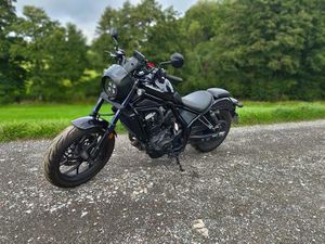 HONDA REBEL 1100 DCT „MILLER“ GEDROSSEL A2 48PS