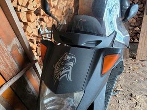 125 CCM MOTORROLLER HONDA