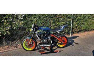 YAMAHA MT 07 TWIN CUP GTT SUTER MAGURA