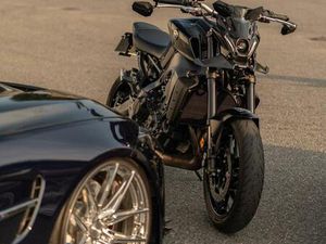YAMAHA MT-09 RN69, BJ. 2023 A2-VERSION