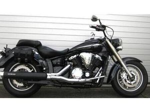YAMAHA XVS 1300 A CLASSIC, MIDNIGHT STAR, MILLER AUSP.
