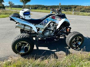 YAMAHA RAPTOR 700 R LOF ZULASSUNG TÜV BIS 2027