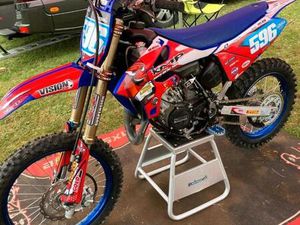 YAMAHA YZ85 LW