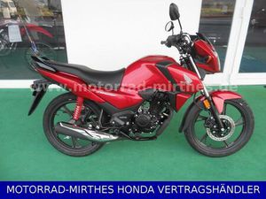 HONDA CBF125 *MODELL 2026*ROT+SCHWARZ*