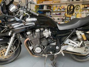 XJR 1200 WINTERPROJEKT