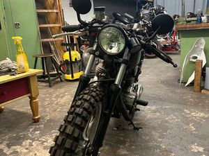 YAMAHA XS400 2A2 CAFE RACER UMBAU PROJEKT