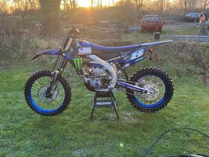 YAMAHA YZ 250F 2022 SXF,KX,RMZ