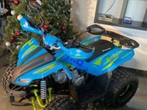 QUAD ZTECH MODELLO COYOTE 125 CC