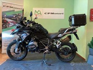 BMW R1200 GS TRIPLE BLACK