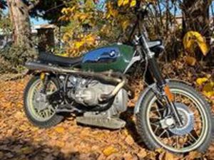 BMW R 100 RT - 1980 SCRAMBLER SPECIAL ONE OF ONE