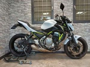 KAWASAKI Z650 BJ 2017 37318 KM EVENTUEEL A2 — MOTOREN | KAWASAKI — MARKTPLAATS