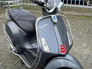 PIAGGIO VESPA IGET SPRINT 50CC — SCOOTERS | VESPA — MARKTPLAATS
