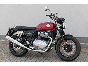 ROYAL ENFIELD INTERCEPTOR 650 CANYON RED ( ODPOČET DPH ) PROMO