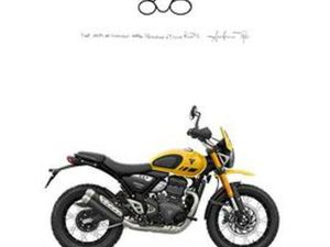 TRIUMPH ALTRO SCRAMBLER 400 XC