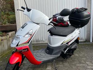DAELIM CORDI 50 CCM ROLLER 7900 KM