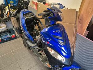 REX RS 460 90 CCM PROJEKT BASTLER ROLLER LÄUFT NICHT