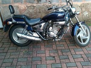 DALIM VT 125. CHOPPER