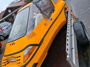 CITY ELEKTRO FAHRZEUG AN BASTLER