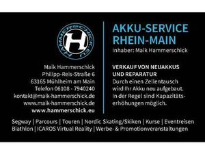 E-SCOOTER REIFENWECHSEL VORNE UND HINTEN