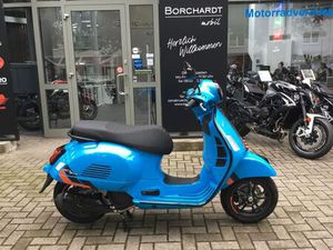 VESPA GTS310 SUPERSPORT, NEUES MODELL ! 25 PS