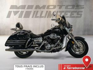 2006 KAWASAKI VULCAN 1600 NOMAD EFI