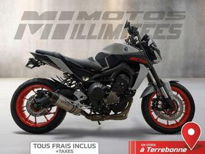 2019 YAMAHA MT-09 ABS