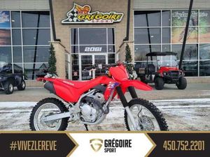 2025 HONDA CRF250F