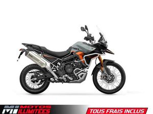 2026 TRIUMPH TIGER 900 DESERT EDITION