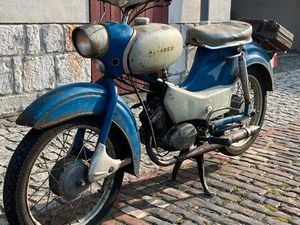 SIMSON SPATZ SR 4-1 /ORIGINAL BLAU RARITÄT