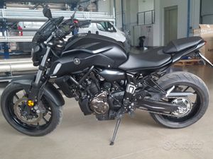 YAMAHA MT-07 DEPOTENZIATA