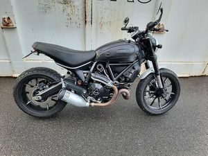 DUCATI SCRAMBLER 800 CANTON GRISONS -