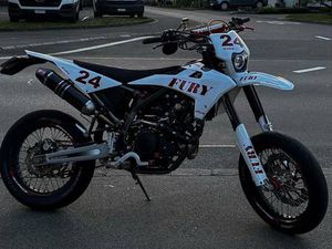 FANTIC MOTOR 125 XMF MOTARD CANTON LUCERNE -