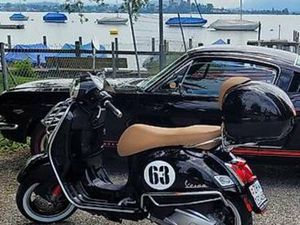 VESPA 300 GTS CANTON ZURICH -