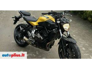 YAMAHA MT 07 689 CC, STREET / CLASSIC