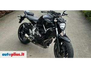 YAMAHA MT 07 689 CC, STREET / CLASSIC