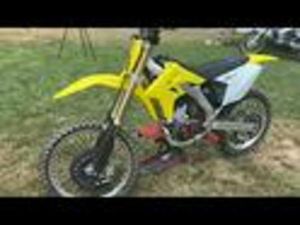 SUZUKI RMZ 250 CROSS