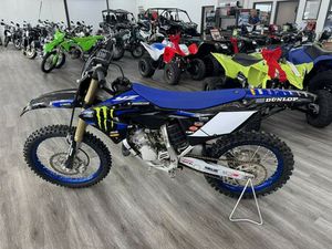 2024 YAMAHA YZ125 TEAM YAMAHA BLUE