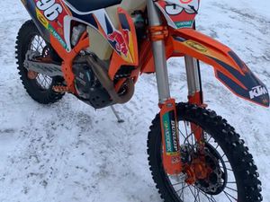 2021 KTM 350 XC-F FACTORY EDITIO/ KAILUB RUSSEL EDITION , 74HRS